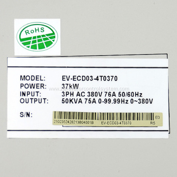 EV-ECD03-4T0370 Frequency Inverter for Hitachi Elevators 37kW